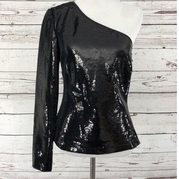 Diane Von Furstenberg Tops - Diane Von Furstenburg DVF sequin top